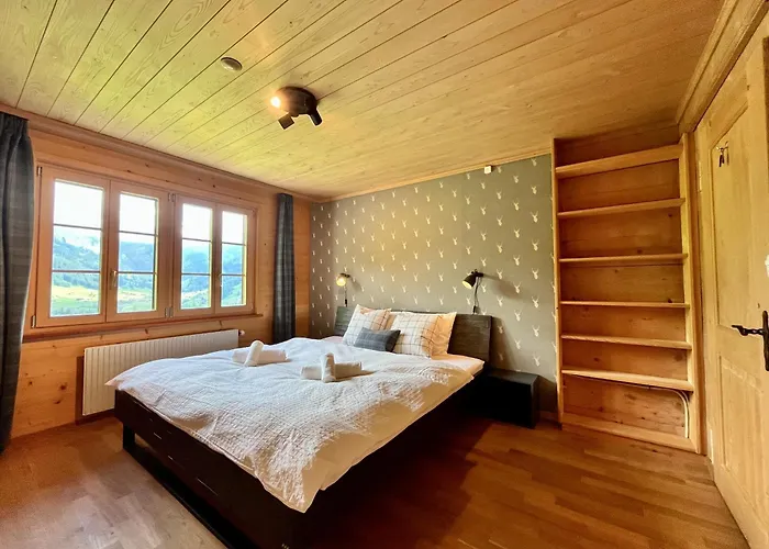 Zentrale, Gemütliche Im Schweizer Stil I Bergblick Apartment *