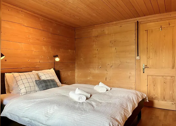 Zentrale, Gemütliche Im Schweizer Stil I Bergblick *