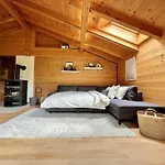 Zentrale, Gemütliche Im Schweizer Stil I Bergblick Adelboden