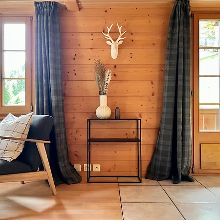 아파트 Zentrale, Gemuetliche Im Schweizer Stil I Bergblick 아델보덴