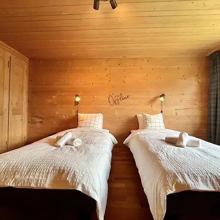 Zentrale, Gemuetliche Im Schweizer Stil I Bergblick 아파트 아델보덴