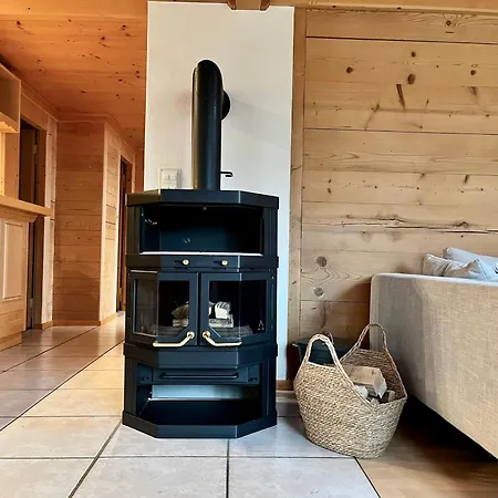 Zentrale, Gemuetliche Im Schweizer Stil I Bergblick דירה *